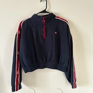 Tommy Hilfiger Cropped Sweatshirt